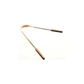 Hijyenik Dil Kazıyıcı Temizleme Dil Sıyırıcı Dil Temizleyici Bakır Hilal - 2