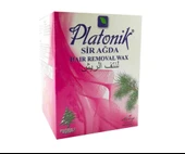 Platonik Pudralı Bitkisel Sir Ağda Yedekleri 70 G x 3 - 1
