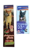 Zonax Köpek Multivitamin Pasta (Extra Taurin & Malt) + Köpek D3 Vitamin 100 ML - 1