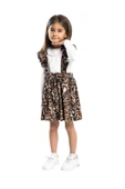 Dantel Yakalı Triko Leopar Etekli 2 Li Takım 2/5 Yaş thumbnail 1