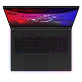 Asus Rog Strix Scar 18 G835LX-SA156 Intel Core Ultra 9 275HX NPU 13 TOPS 64GB 2TB+2TB SSD RTX5090-24GB Freedos 18" 2.5K 240Hz WQXGA Taşınabilir Bilgisayar - 6