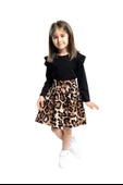 Triko Leopar Etekli 2 Li Takım 2/5 Yaş - 1