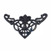 Dekoratif Köşe Süsü, Köşelik  - Büyük, 31x55mm, Eskitme, 100 Adet - 1