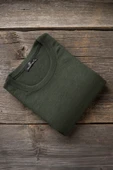 Woolen World Bisiklet Yaka Battal (Büyük Boy) Yünlü Triko Kazak - 1
