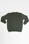 Woolen World Bisiklet Yaka Battal (Büyük Boy) Yünlü Triko Kazak - 3
