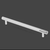 Hitit Çekmece Dolap Dolabı Kapak Kulpu Kulpları Kulbu 192 Mm Mat Krom Kulp (4 ADET) Mobilya Mutfak thumbnail 5