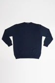 Woolen World Bisiklet Yaka Battal (Büyük Boy) Yünlü Triko Kazak - 5