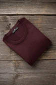 Woolen World Bisiklet Yaka Battal (Büyük Boy) Yünlü Triko Kazak - 11