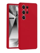 Samsung Galaxy S25 Ultra Nano Kadife Silikon Kılıf Yumuşak, Darbe Emici ve Leke Tutmaz - 2