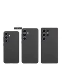 Samsung Galaxy S25 Ultra Nano Kadife Silikon Kılıf Yumuşak, Darbe Emici ve Leke Tutmaz - 6