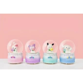 Kuromi Işıklı Kar Küresi 7 Cm Alk3397 - 1