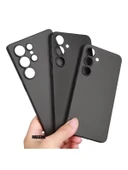 Samsung Galaxy S25 Ultra Nano Kadife Silikon Kılıf Yumuşak, Darbe Emici ve Leke Tutmaz - 7