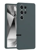 Samsung Galaxy S25 Ultra Nano Kadife Silikon Kılıf Yumuşak, Darbe Emici ve Leke Tutmaz - 3