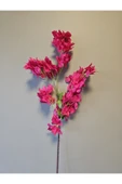 Yapay Çiçek Begonvil Çiçeği PEMBE Uzun Dallı Sarkan Çiçek 100cm thumbnail 3