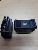 Renault 21 Manager Optima Concord Cam Düğmesi Anahtarı SAĞ Ön Orjinaldir Valeo markadır -BİR ADET FİYATIDIR - 7