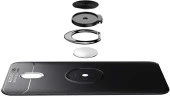 Xiaomi Redmi 8A Kılıf Yüzüklü Standlı Tam koruma Silikon - 7