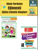 Ata 3.Sınıf Okula Yardımcı Tüm Dersler Okul Defterim- 6 lı Deneme Sınavı thumbnail 1