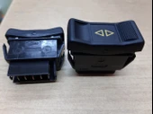 Renault 21 Manager Optima Concord Cam Düğmesi Anahtarı SAĞ Ön Orjinaldir Valeo markadır -BİR ADET FİYATIDIR - 2