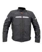 Forte Gt Xbyc 1072 İnferno 4 Mevsim 3 Katmanlı Korumalı Erkek Motosiklet Montu 3XL Beden - 2