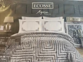 BLANK SET AGOSSA VERSACE BATTANİYE SETİ GÜMÜŞ - 1