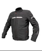 Forte Gt Xbyc 1072 İnferno 4 Mevsim 3 Katmanlı Korumalı Erkek Motosiklet Montu 3XL Beden - 1