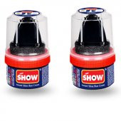 salarticaret show lacivert deri ayakkabı boyası hazır boya 50 ML - 1