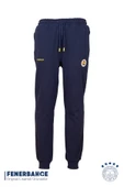 Fenerbahçe Orijinal Lisanslı Kapüşonlu Sweat Eşofman Alt Set - 3