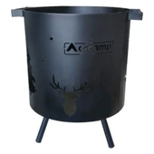 Orgaz Doğa Orman Ateş Kamp Şöminesi DS-340 - 2