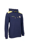 Fenerbahçe Orijinal Lisanslı Kapüşonlu Sweat Eşofman Alt Set - 6