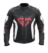 Forte Gt 2002002 Hunter Deri Full Koruma Mevsimlik Motosiklet Montu 2XL Beden Siyah - 1