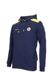 Fenerbahçe Orijinal Lisanslı Kapüşonlu Sweat Eşofman Alt Set - 7