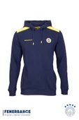 Fenerbahçe Orijinal Lisanslı Kapüşonlu Sweat Eşofman Alt Set - 2