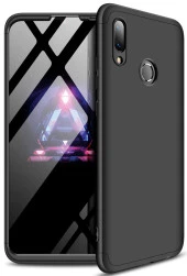 Huawei P Smart 2019 Kılıf 360 Tam Koruma Kapak 3 Parça Slim Fit - 1