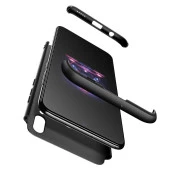 Huawei P Smart 2019 Kılıf 360 Tam Koruma Kapak 3 Parça Slim Fit - 5