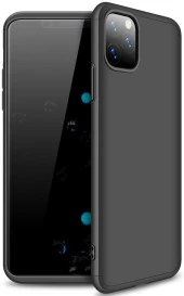 Apple iPhone 11 Pro Kılıf 360 Tam Koruma Kapak 3 Parça Slim Fit thumbnail 1
