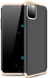 Apple iPhone 11 Pro Kılıf 360 Tam Koruma Kapak 3 Parça Slim Fit thumbnail 2