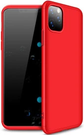 Apple iPhone 11 Pro Kılıf 360 Tam Koruma Kapak 3 Parça Slim Fit thumbnail 4