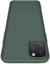 Apple iPhone 11 Pro Kılıf 360 Tam Koruma Kapak 3 Parça Slim Fit thumbnail 12