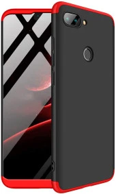 Xiaomi Mi 8 Lite Kılıf 360 Tam Koruma Kapak 3 Parça Slim Fit - 1