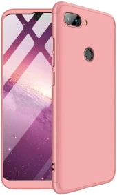 Xiaomi Mi 8 Lite Kılıf 360 Tam Koruma Kapak 3 Parça Slim Fit - 4
