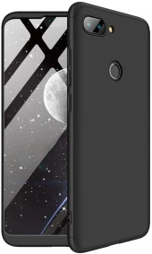 Xiaomi Mi 8 Lite Kılıf 360 Tam Koruma Kapak 3 Parça Slim Fit - 5