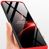 Xiaomi Mi 8 Lite Kılıf 360 Tam Koruma Kapak 3 Parça Slim Fit - 7