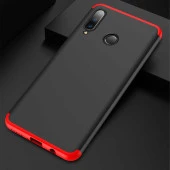 Xiaomi Mi 8 Lite Kılıf 360 Tam Koruma Kapak 3 Parça Slim Fit - 9