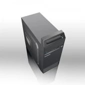 PowerBoost VK-V02m 350w Kulplu USB 3.0 Micro ATX Siyah Kasa - 2