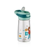 Shotay Child's Hand Çocuk Su Matarası Tritan 540Ml Turkuaz - 2