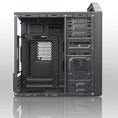 PowerBoost VK-V02m 350w Kulplu USB 3.0 Micro ATX Siyah Kasa - 4