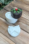 KALP PAKET Kapaklı Silikon Kap Kalıbı - 1