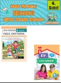 Ata 4.Sınıf Okula Yardımcı Tüm Dersler Okul Defterim- Ev Çalışmam thumbnail 1