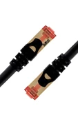 MN6 M109xf 3 Metre Cat7 Kablo-26awg-s/ftp/3 Metre Cat7 Ethernet Kablosu/10gbps-600 Mhz-10000mbps%27e Kadar - 8