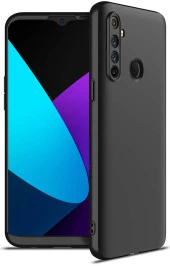 Realme 6i Kılıf 360 Tam Koruma Kapak 3 Parça Slim Fit - 4